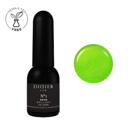 UV Gel Lak, Brillant NEON, No1, DidierLab, 8ml