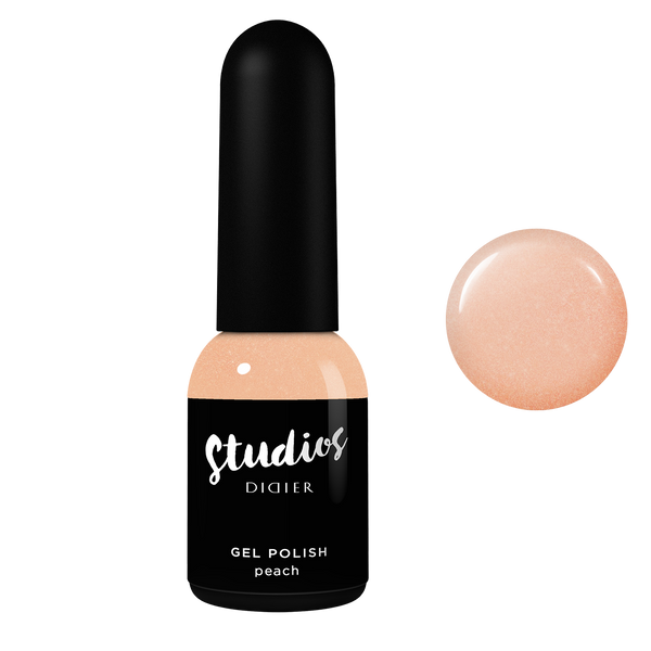 Gel polish "Studios Didier", peach, 8ml