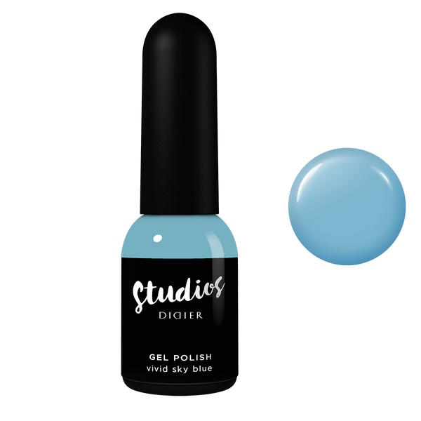 Gel polish "Studios Didier", vivid sky blue, 8ml