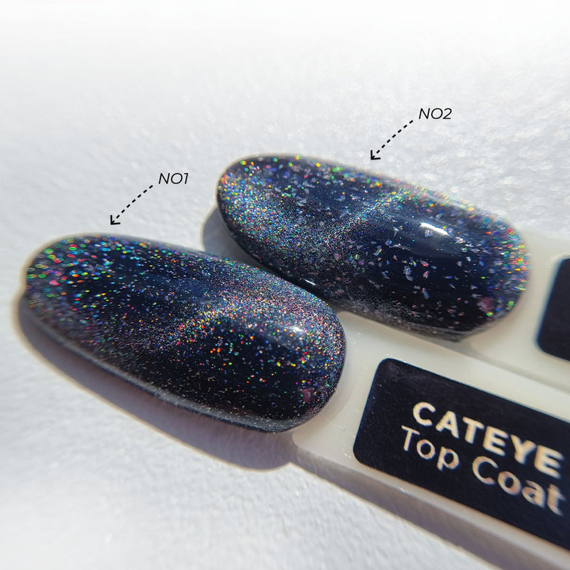 Gel polish Top coat "Didier Lab", Cat Eye, No1