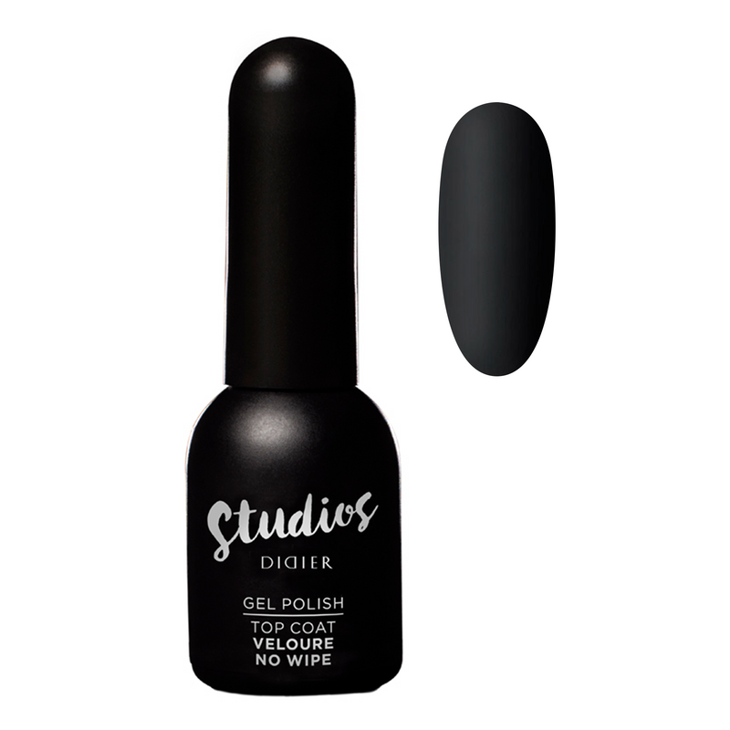 STUDIOS GEL LAK, VELOURE TOP COAT NO WIPE, 8ML