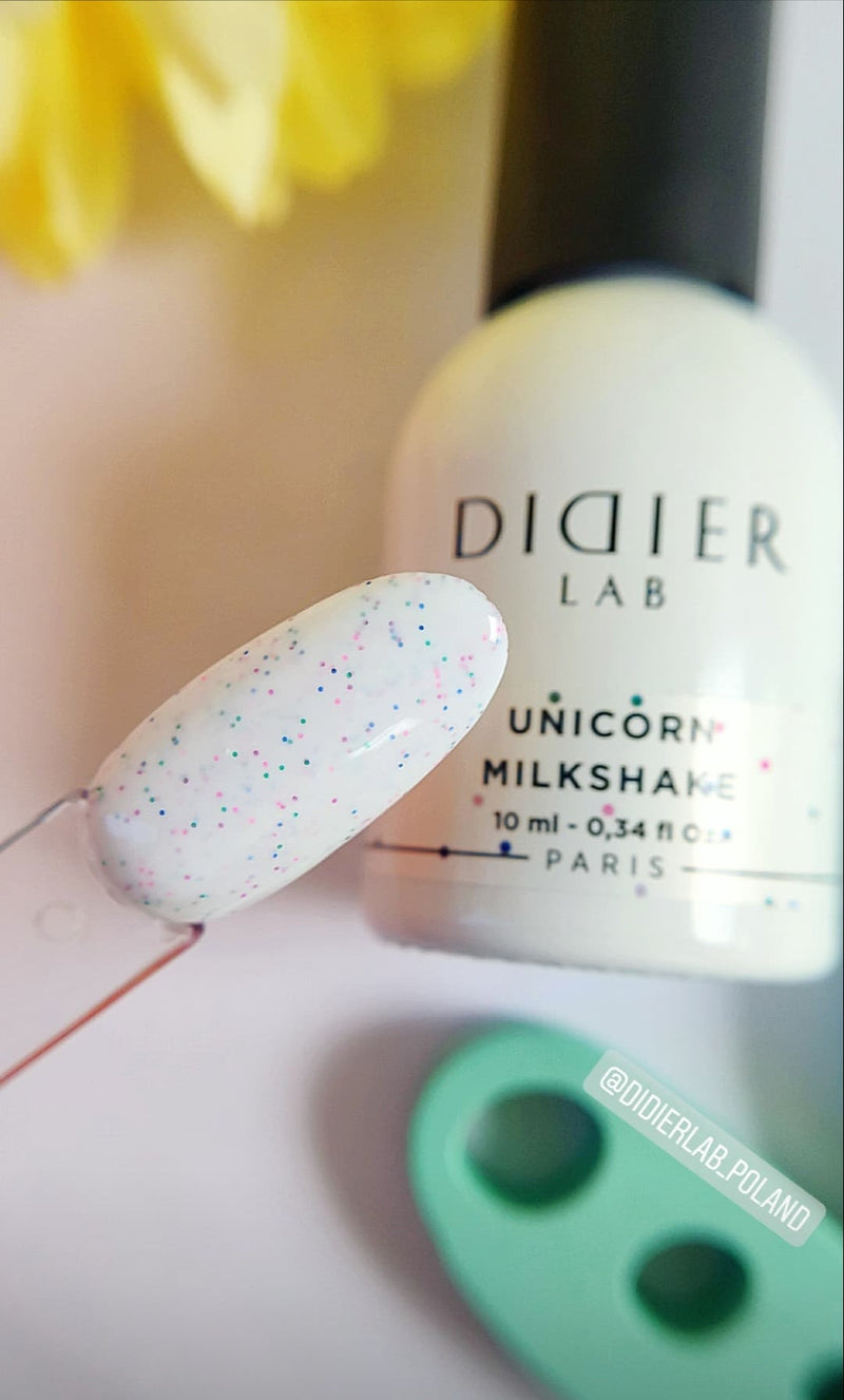 GEL LAK "DIDIER LAB" UNICORN, MILKSHAKE 10 ML