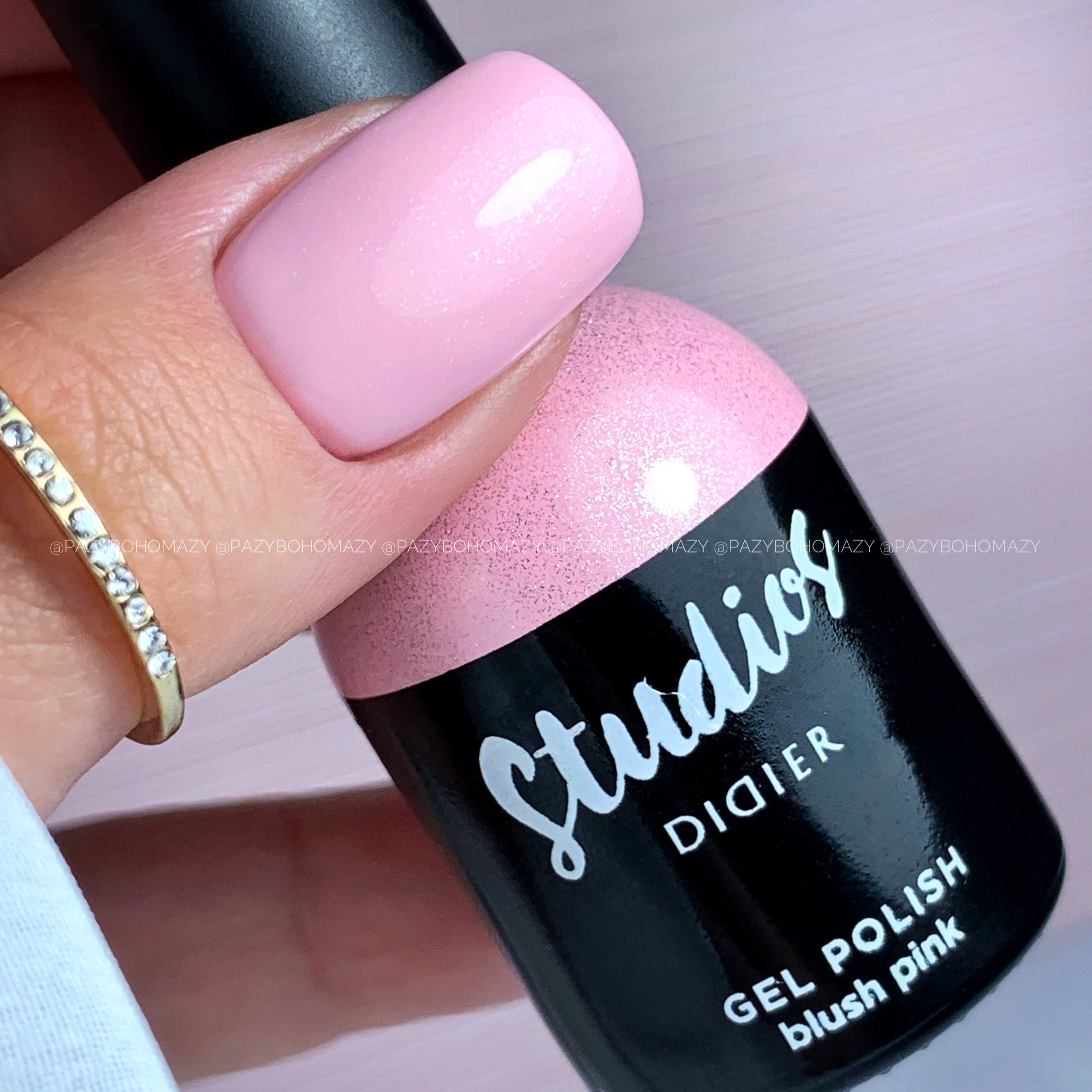 GEL LAK STUDIOS, BLUSH PINK, 8ML