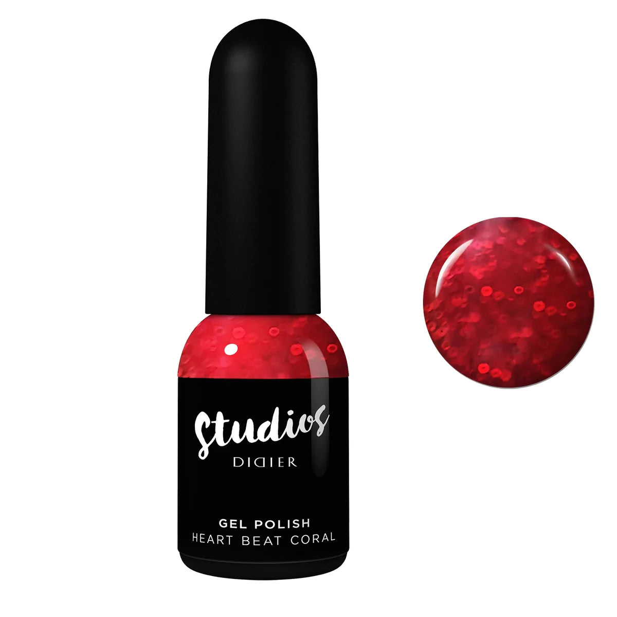 GEL LAK STUDIOS, HEART BEAT CORAL, 8ML