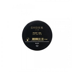 NO WIPE PAINT GEL "DIDIER LAB", BLACK, 8ML