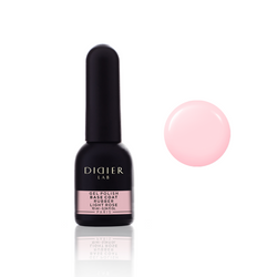 "DIDIER LAB" PODLAK RUBBER BASE COAT, LIGHT ROSE, 10ML