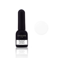 "DIDIER LAB" PODLAK RUBBER BASE COAT, LIGHT WHITE, 10ML