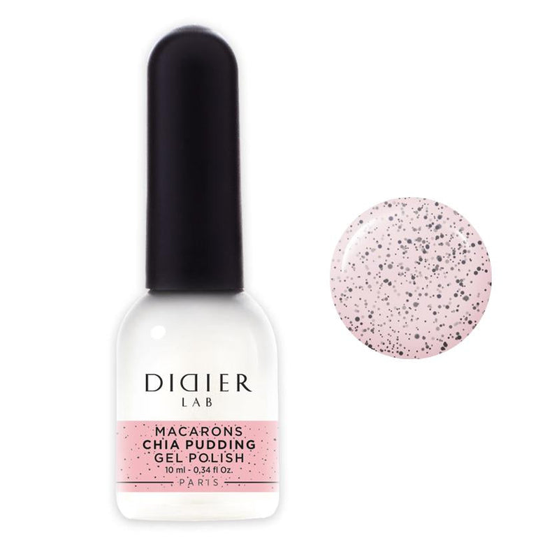 GEL LAK "DIDIER LAB", MACARONS, CHIA PUDDING 10 ML