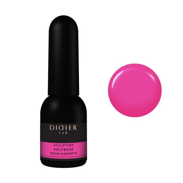 SCULPTURE POLYBASE "DIDIER LAB", NEON MAGENTA, 10ML