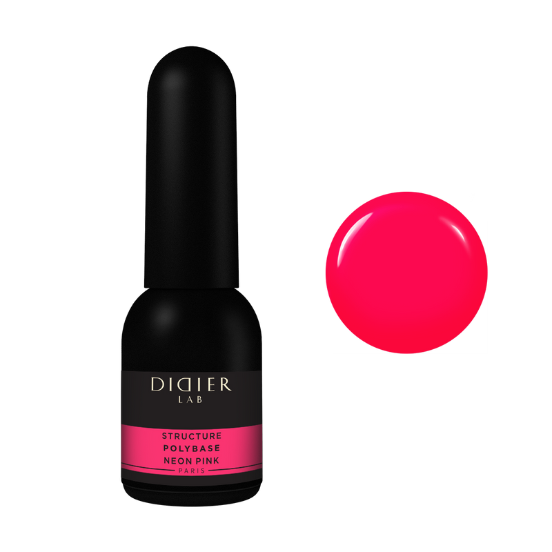 SCULPTURE POLYBASE "DIDIER LAB", NEON PINK, 10ML