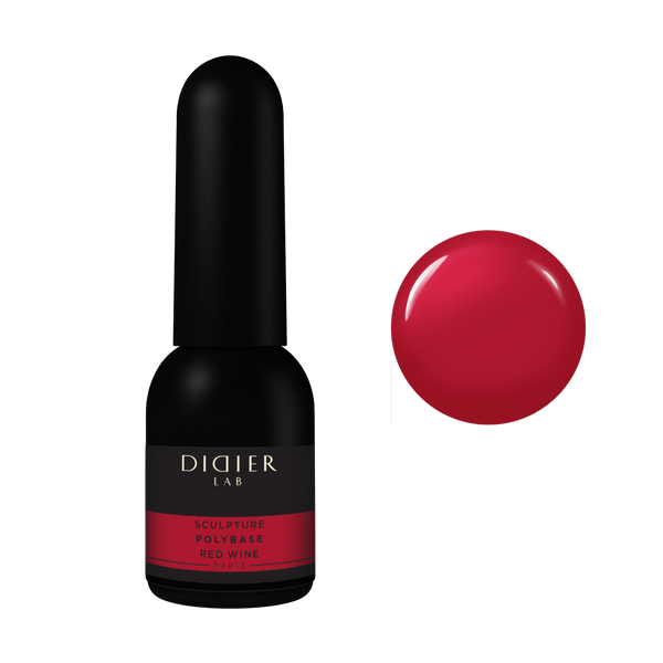 SCULPTURE POLYBASE "DIDIER LAB", RED WINE, 10ML