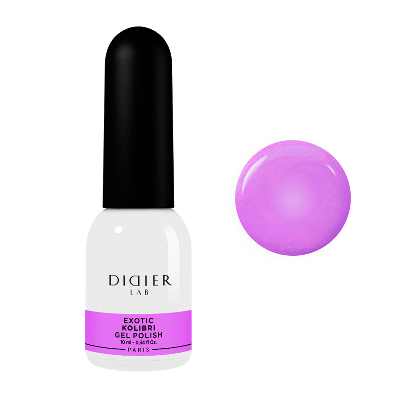 Gel polish "Didier Lab", Exotic, Kolibri, 10ml