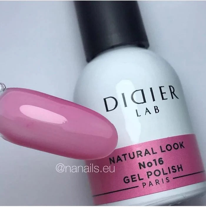 GEL LAK "DIDIER LAB", Natural Look