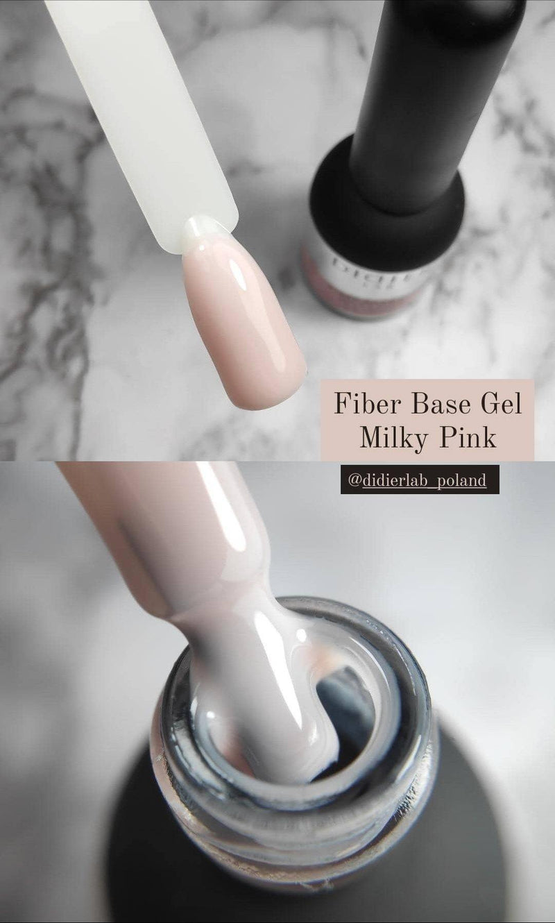 Smart Fiber Base "Didier Lab", Milky Pink, 10ml - Didier Laboratoires