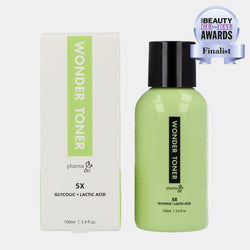 WONDER Glycolic & Lactic toner "PHARMA OIL"