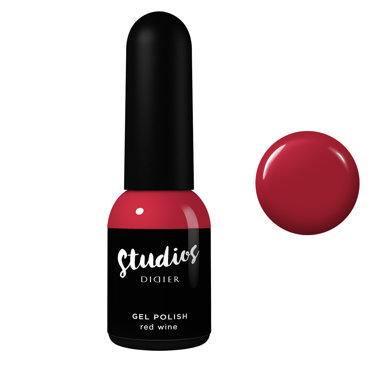 GEL LAK STUDIOS, RED WINE, 8ML