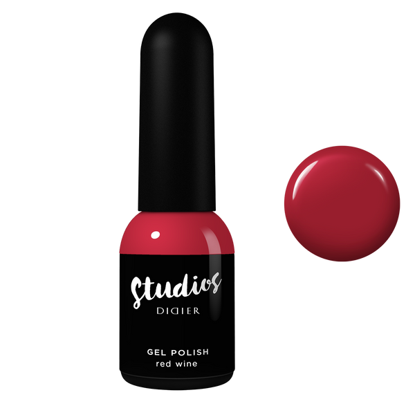 GEL LAK STUDIOS, RED WINE, 8ML