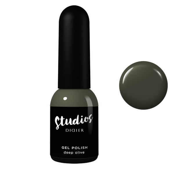 GEL LAK STUDIOS, DEEP OLIVE, 8ML