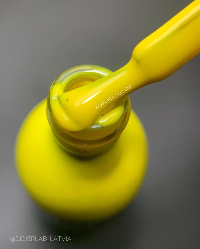 GEL LAK STUDIOS, CANARY YELLOW, 8ML