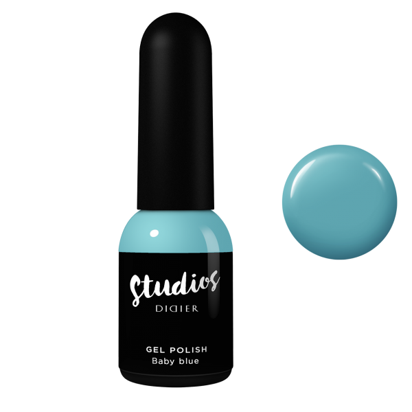 GEL LAK STUDIOS, BABY BLUE, 8ML