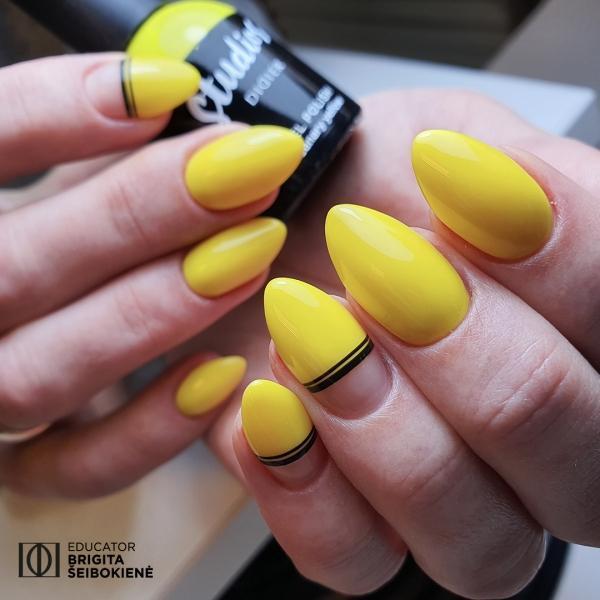 GEL LAK STUDIOS, CANARY YELLOW, 8ML