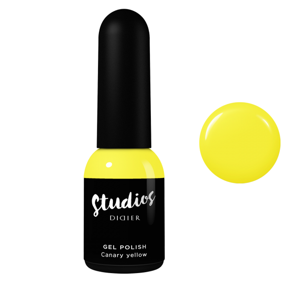 GEL LAK STUDIOS, CANARY YELLOW, 8ML