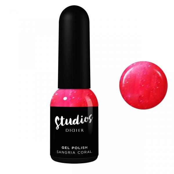 GEL LAK STUDIOS, SANGRIA CORAL, 8ML