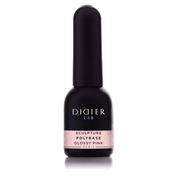 SCULPTURE POLYBASE "DIDIER LAB", GLOSSY PINK, 10ML