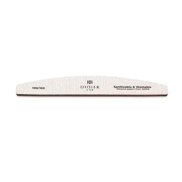 Didierlab Nail Files, Nail Buffers Didier Lab Nail file, halfmoon, speedy zebra, 100/100