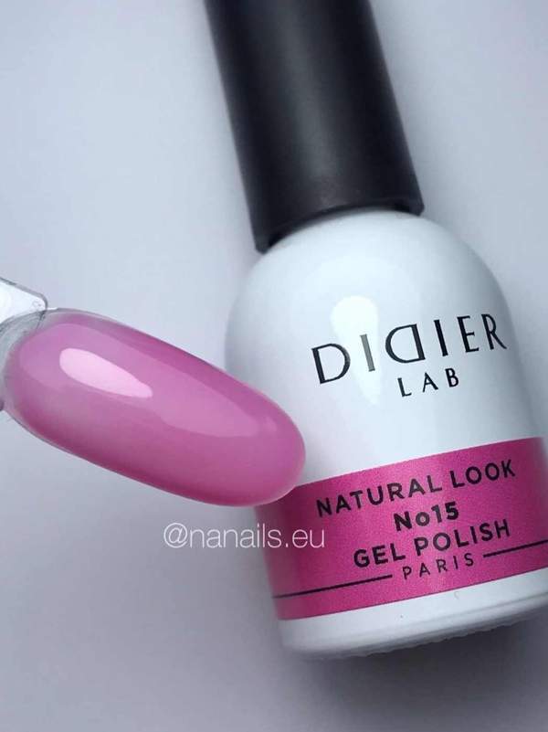 GEL LAK "DIDIER LAB", Natural Look