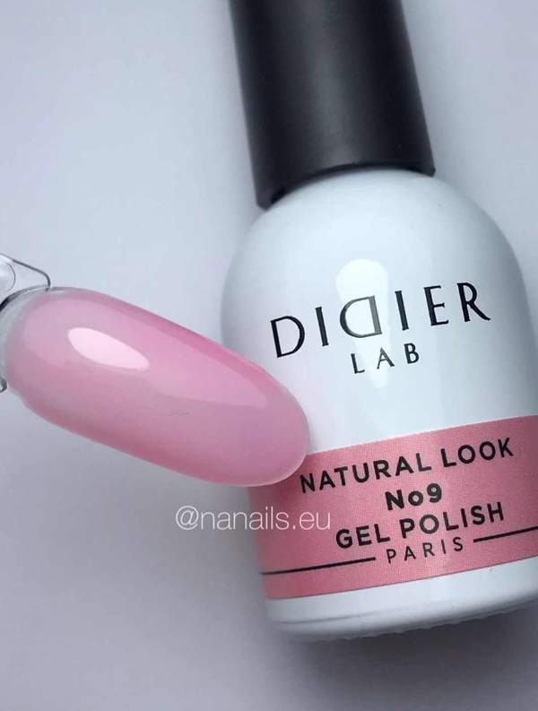 GEL LAK "DIDIER LAB", Natural Look