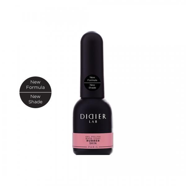 "DIDIER LAB" PODLAK RUBBER BASE COAT, SKIN, 10ML